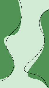 preppy green shapes wallpaper
