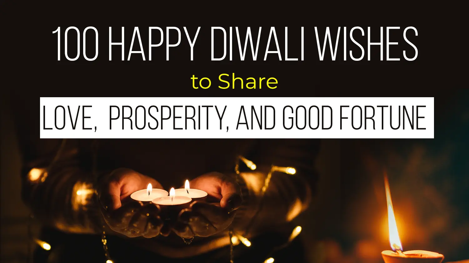 Read more about the article 160 Happy Diwali Wishes, Images & Quotes
