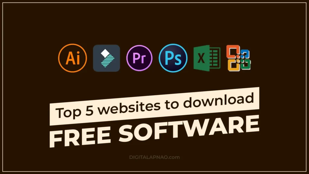 Top 5 Websites to Download Free Software