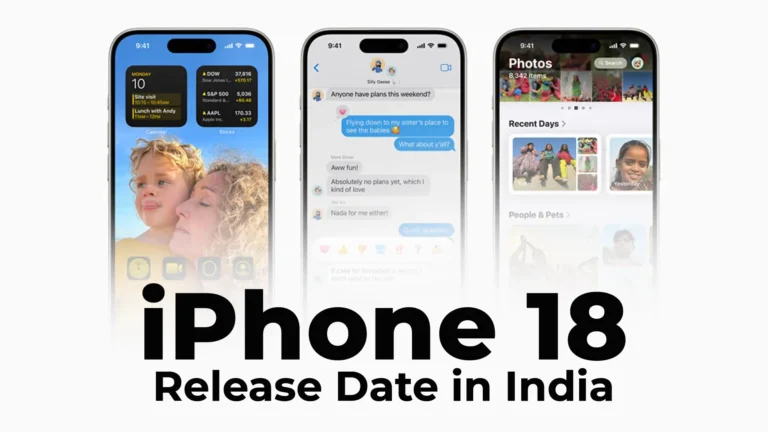 iPhone 18 Release Date in India