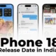 iPhone 18 Release Date in India