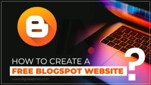 how to create a free blogspot website