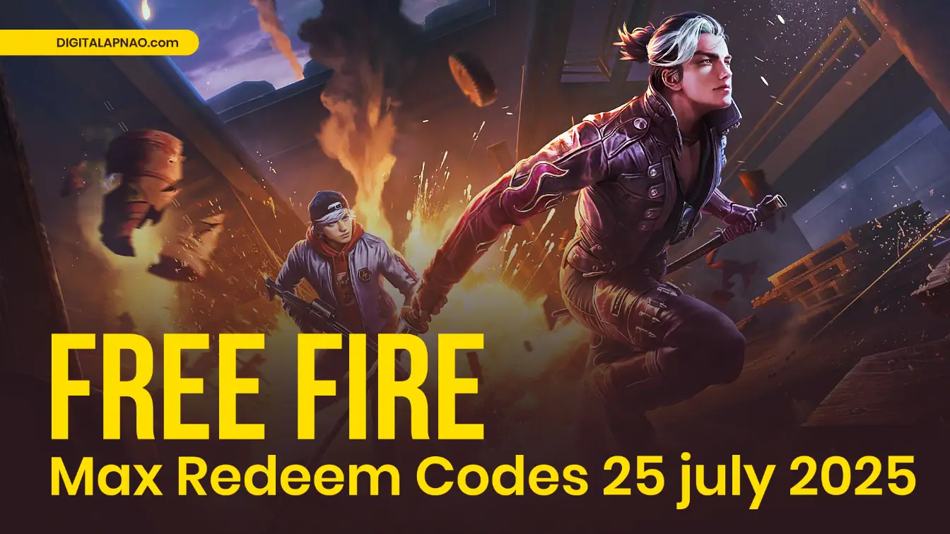 Garena Free Fire Max redeem codes 30 July 2025: Unlock Diamonds, Skins, and Special Items