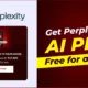 Get Perplexity AI Pro Completely Free for a Year